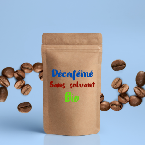 Café Décaféiné sans Solvant