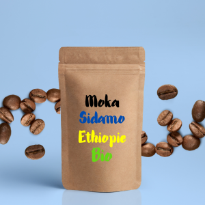 Café Moka Sidamo Ethiopie Bio