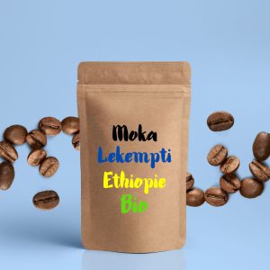 Paquet de 250 grammes en grains du café "Guatemala Bio"